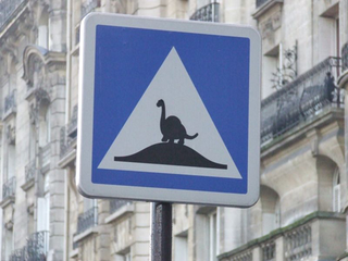 Illustration for article titled Seven Surreal Road Art Scenes